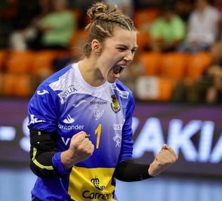Nicole Wiggins / Federación Española de Balonmano