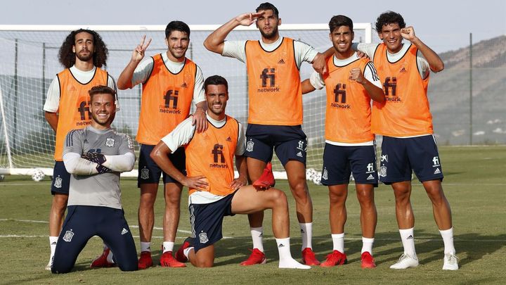 Selección española olímpica / @sefutbol