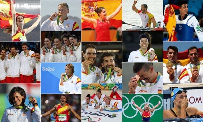 Medallistas olímpicos españoles / Juegos Olmpicos
