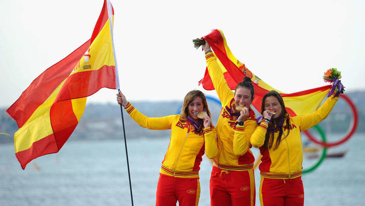 Támara Echegoyen, Ángela Pumariega y Sofía Toro / olympics