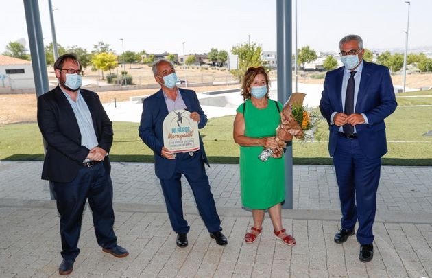 Inauguración del skatepark  de Paracuellos / @AytoParacuellos