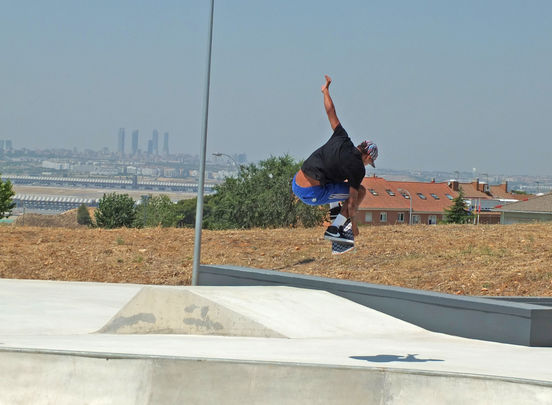 Skatepark / @AytoParacuellos