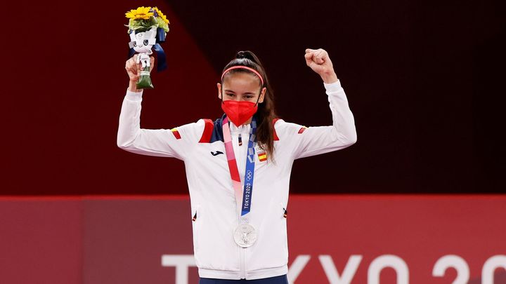 Adriana Cerezo, medalla de plata en Tokio 2021 / EFE