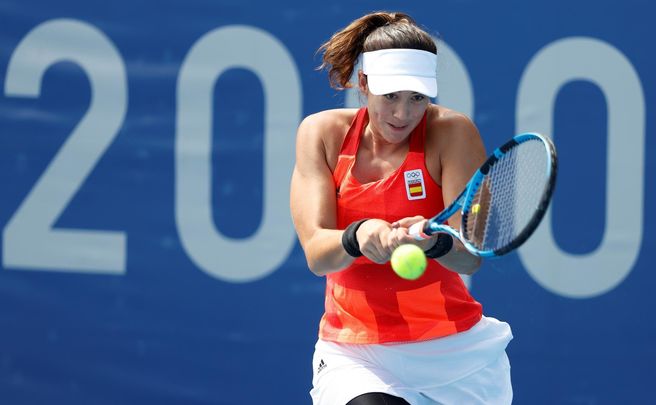 Garbiñe Muguruza / EFE