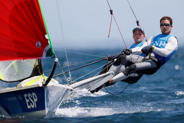 Diego Botín y Iago López / EFE