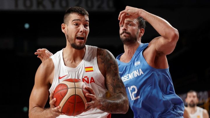 Willy Hernnagómez ante Argentina / EFE