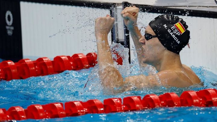 El joven nadador madrileño Nicolás García / EUROPA PRESS
