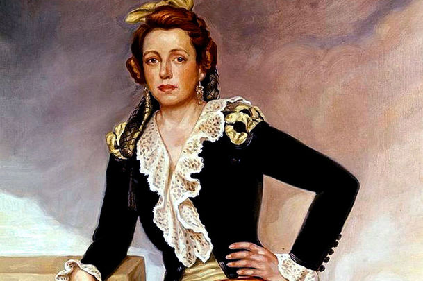 Manuela Malasaña, retrato de José Luis Villar Rodríguez de Castro / Archivo