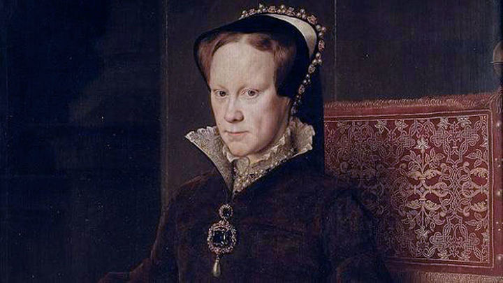 María I de Inglaterra, también conocida como María Tudor / Archivo