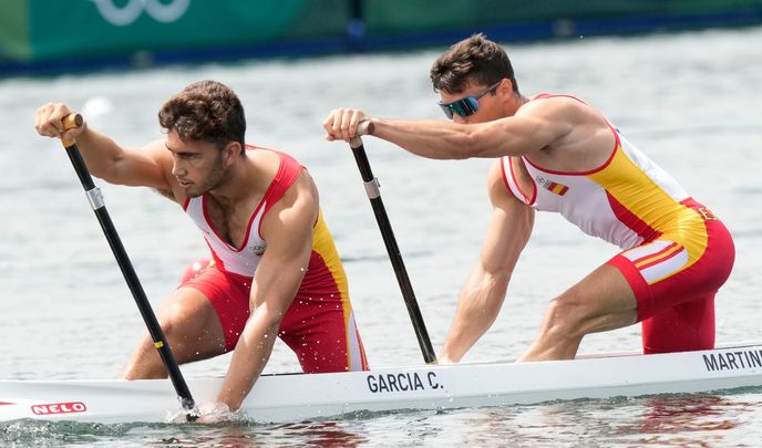 Cayetano García y Pablo Martínez / COE