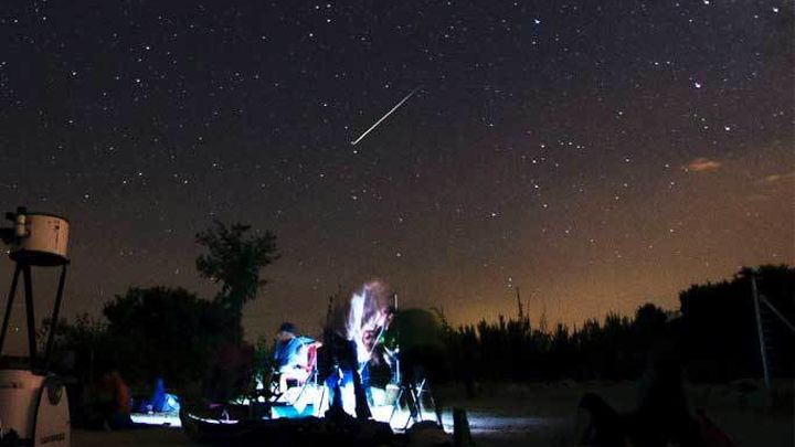 Observación de Perseidas / ASTROAFICION