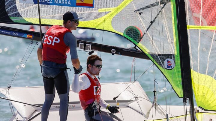 Iago López y Diego Botín / EFE