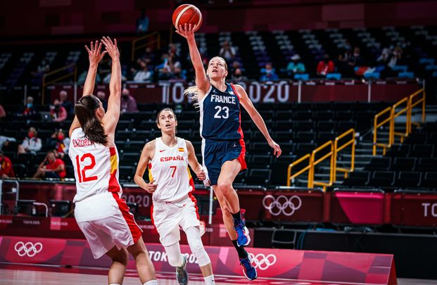 España - Francia / @BaloncestoESP