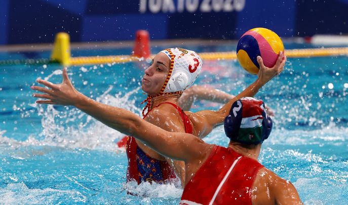España se mete en la final de waterpolo femenino de los Juegos / EFE