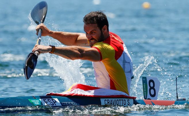 Saúl Craviotto / EFE