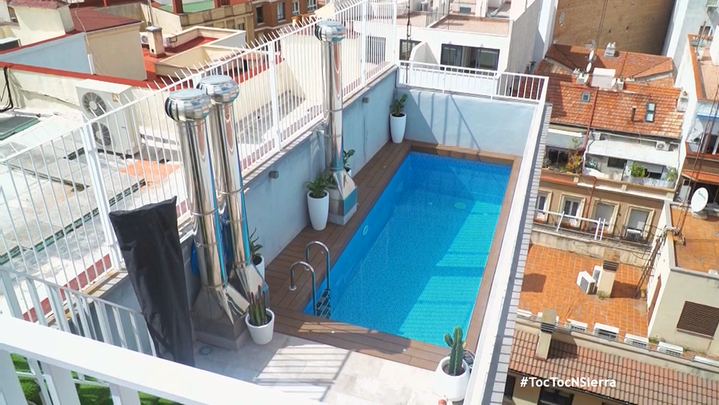 Piscina del tríplex de Guillermo (Toc toc...¿se puede? - 34) / REDACCIÓN