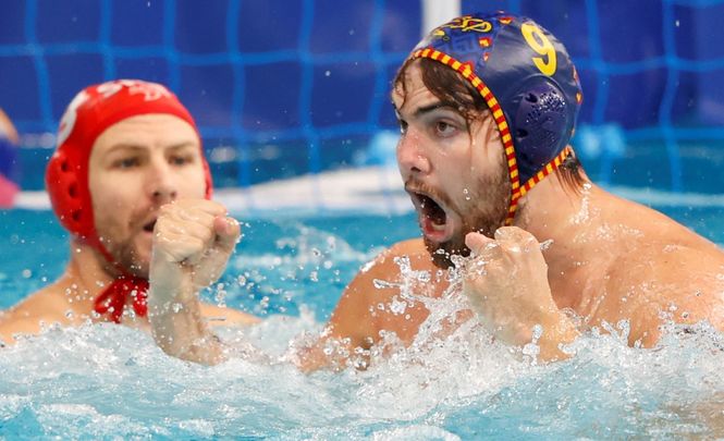 Selección española de waterpolo / EFE