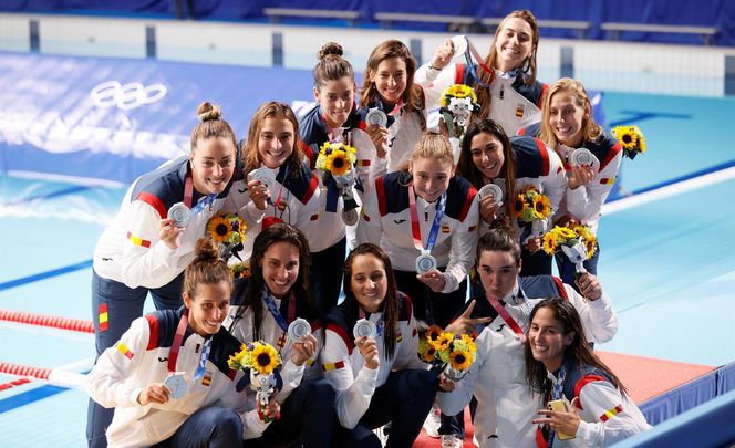 Selección española de waterpolo / EFE