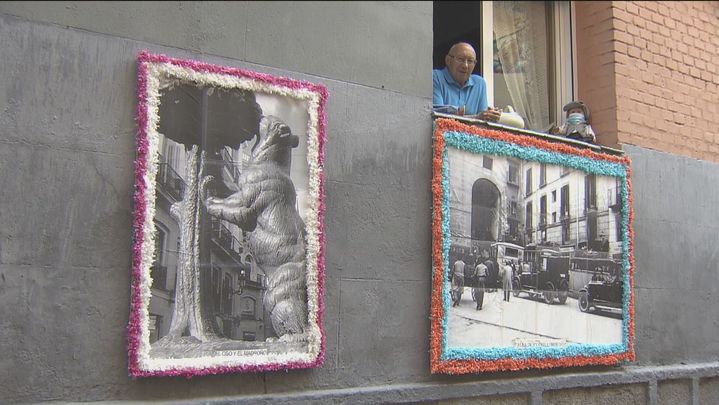 El Madrid más castizo adorna sus calles para celebrar San Cayetano con estrictas medidas de seguridad / Telemadrid