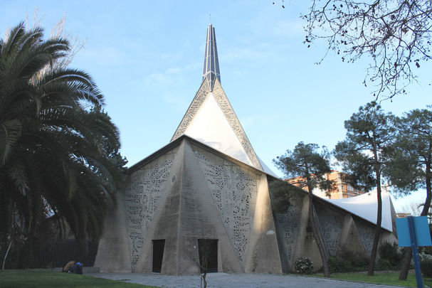 Iglesia de Nuestra Señora de Guadalupe / Archivo