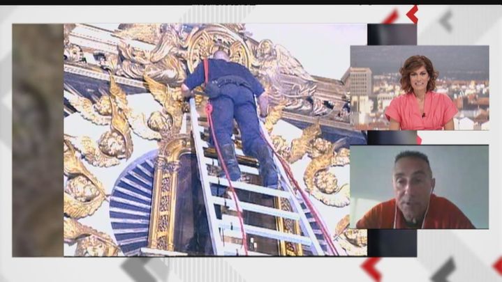 Jesús Rodríguez está muy emocionado e ilusionado / Telemadrid