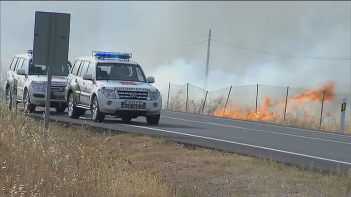 El viento aviva las llamas / Telemadrid