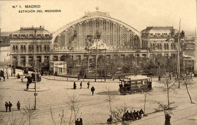Estacion del Mediodia, 1910 / Archivo