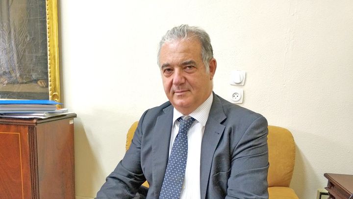 El madrileño Gabriel Ferrán, embajador en Afganistán / @INMACULADATORNE