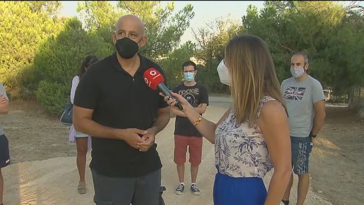 Tampoco gusta a los vecinos la creación de dos aparcamientos anexos / Telemadrid