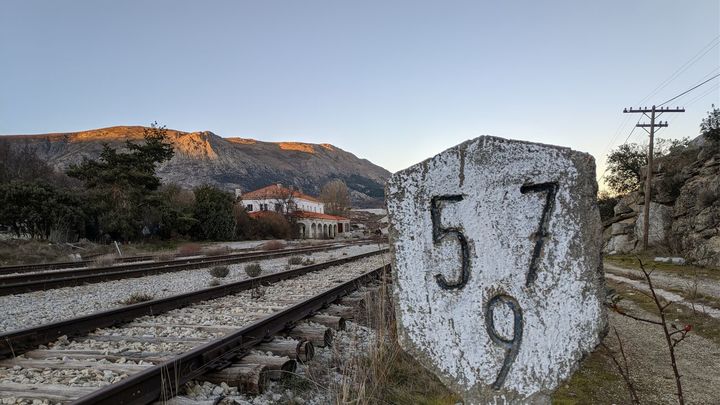 Estación de Bustarviejo / JAVIER VILLARRUBIA
