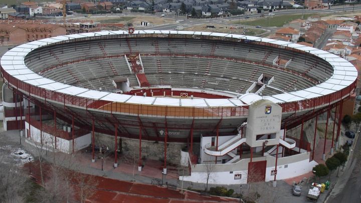 Plaza de toros La Corredera de Colmenar Viejo, en una imagen de archivo / SIXTO NARANJO