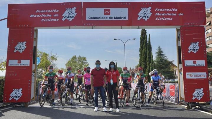 I Gran Premio Ciclistas de féminas Ciudad de Fuenlabrada / @FMCICLISMO