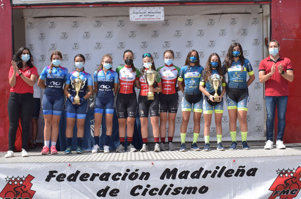 Podio / @fmciclismo