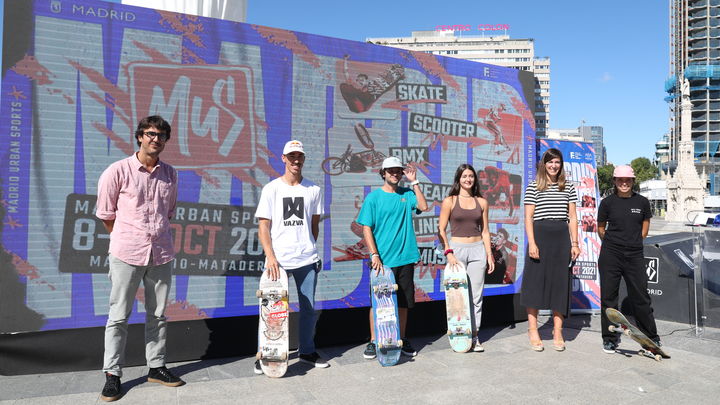 Presentación de Madrid Urban Sports / @madrid