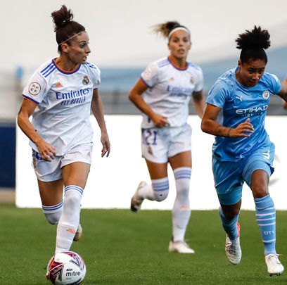 Manchester City - Real Madrid / @realmadridfem