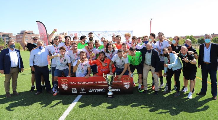 CF San Agustín / RFFM