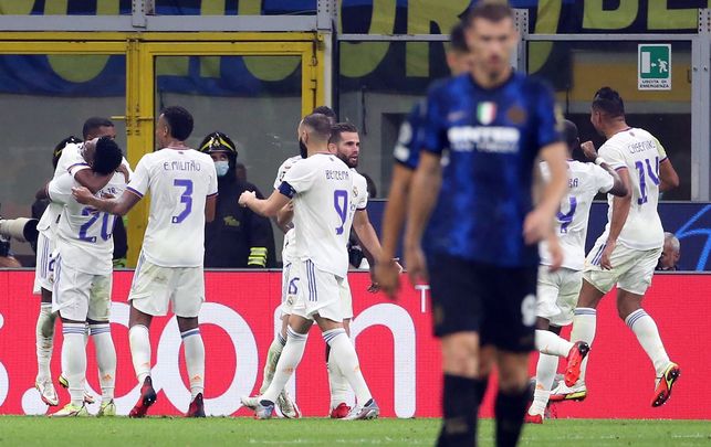 Inter de Milán - Real Madrid / EFE