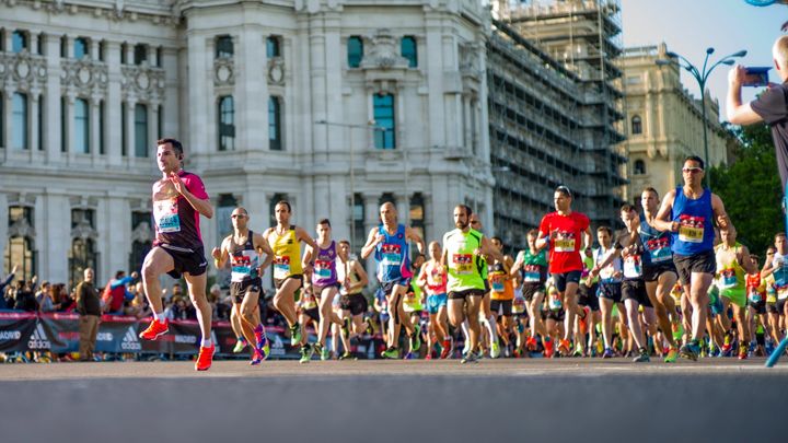 Maratón de Madrid / @RNRmadmaraton