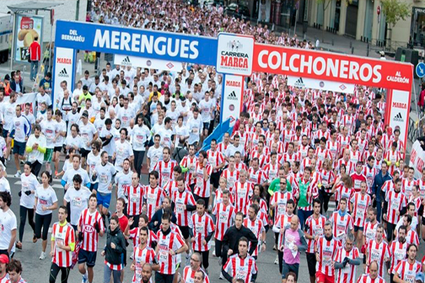 Derbi e las aficiones / Archivo