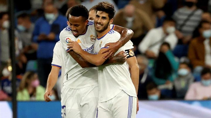 Militao y Marco Asensio / EFE