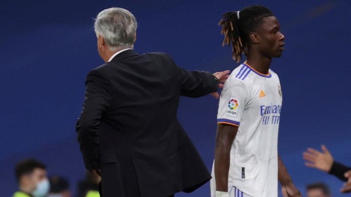 Eduardo Camavinga / EFE