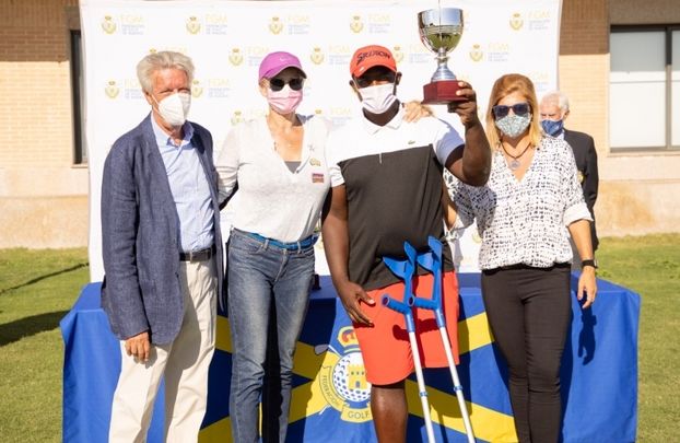 Manuel de Los Santos / @Fedgolfmadrid