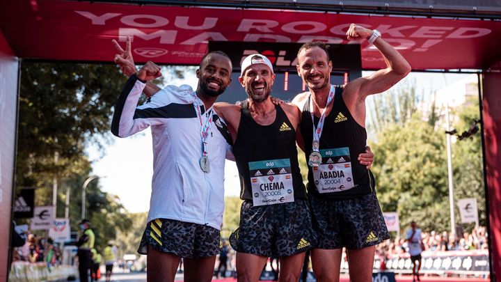 Toni Abadía / Maratón de Madrid