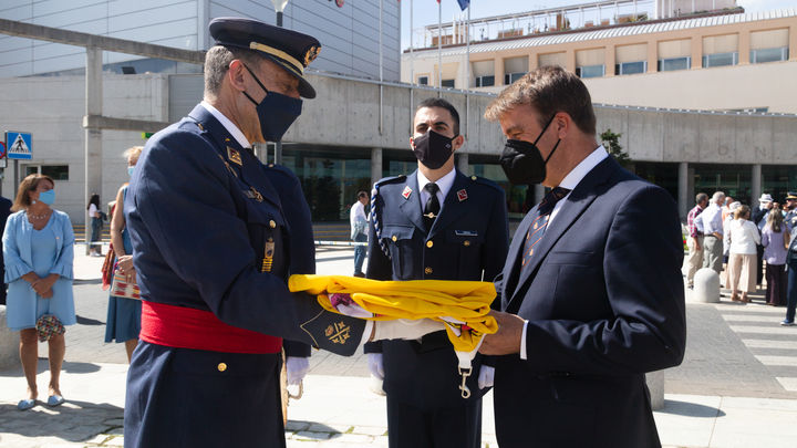 Homenaje en Tres Cantos / @ayto3cantos