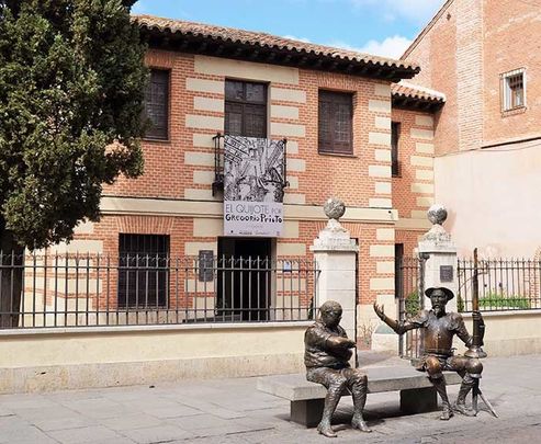 Casa natal de Miguel de Cervantes en Alcalá de Henares / AYTO ALCALÁ DE HENARES