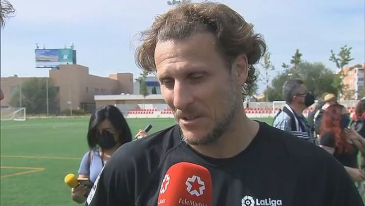 Diego Forlán / Telemadrid
