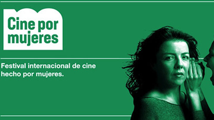 Cartel de IV Festival Cine por Mujeres / FCPM