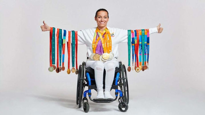Teresa Perales / Comité Paralímpico Español
