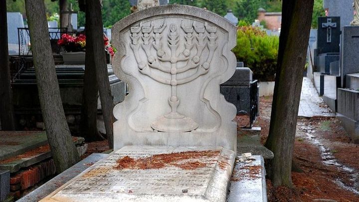 Cementerio hebreo de Madrid / ENTREDOSAMORES.NET