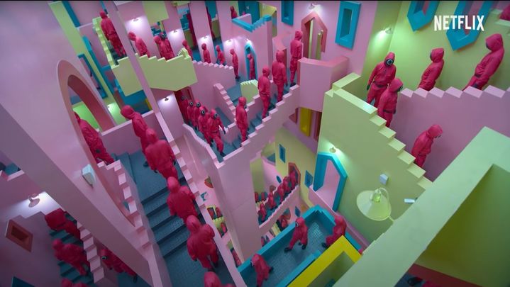 Los psicólogos advierten que 'El juego del calamar' no es una serie pensada para niños / Madrid Directo